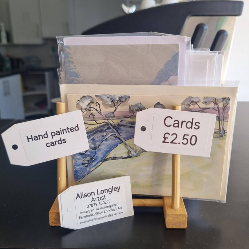Artist of the month: Alison Longley