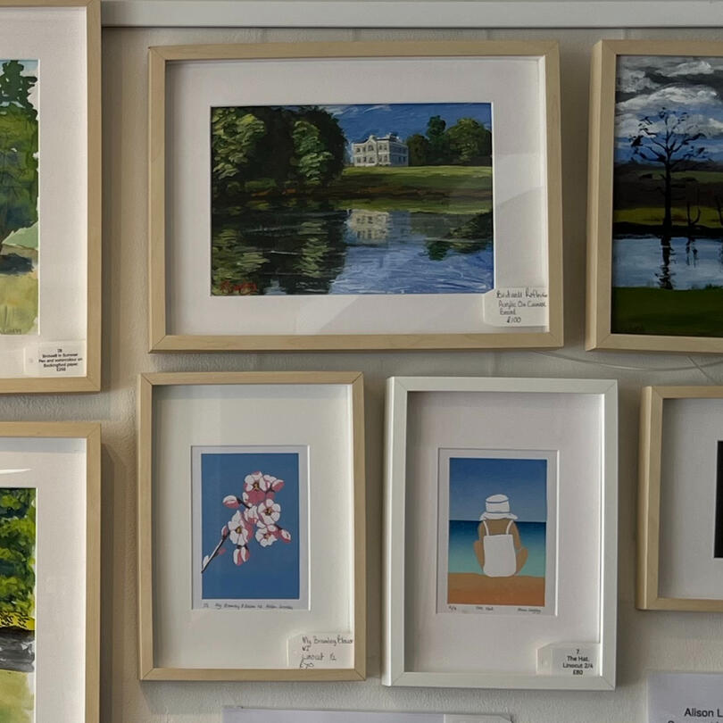 Artist of the month: Alison Longley